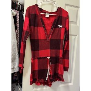 Victoria's Secret PINK brand Pajama romper